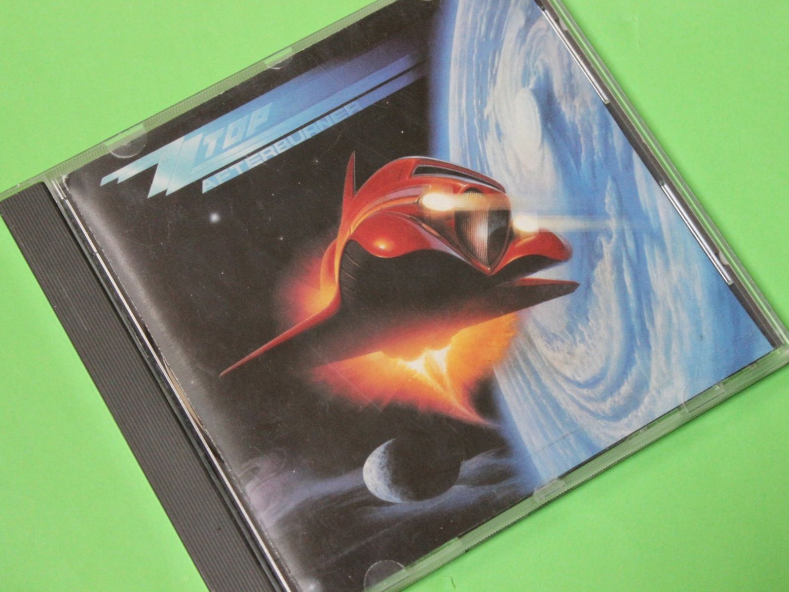 CD: ZZ Top - Afterburner CD 1985 Klassiker! – Usato da Tübach venduto da JamesStone