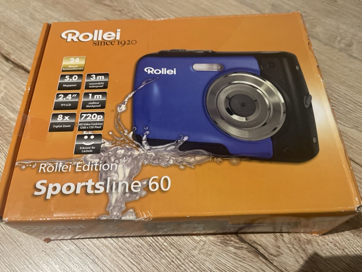 Rollei Kamera: digital kamera – Gebraucht aus Chur von eagle86federico