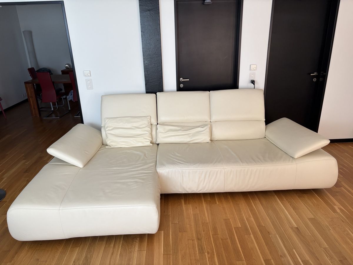 Koinor Sofas: Koinor Sofa, ca. 165cm x 300cm, NP CHF 9500.- – Gebraucht aus Zürich von ZuriiiCity 1