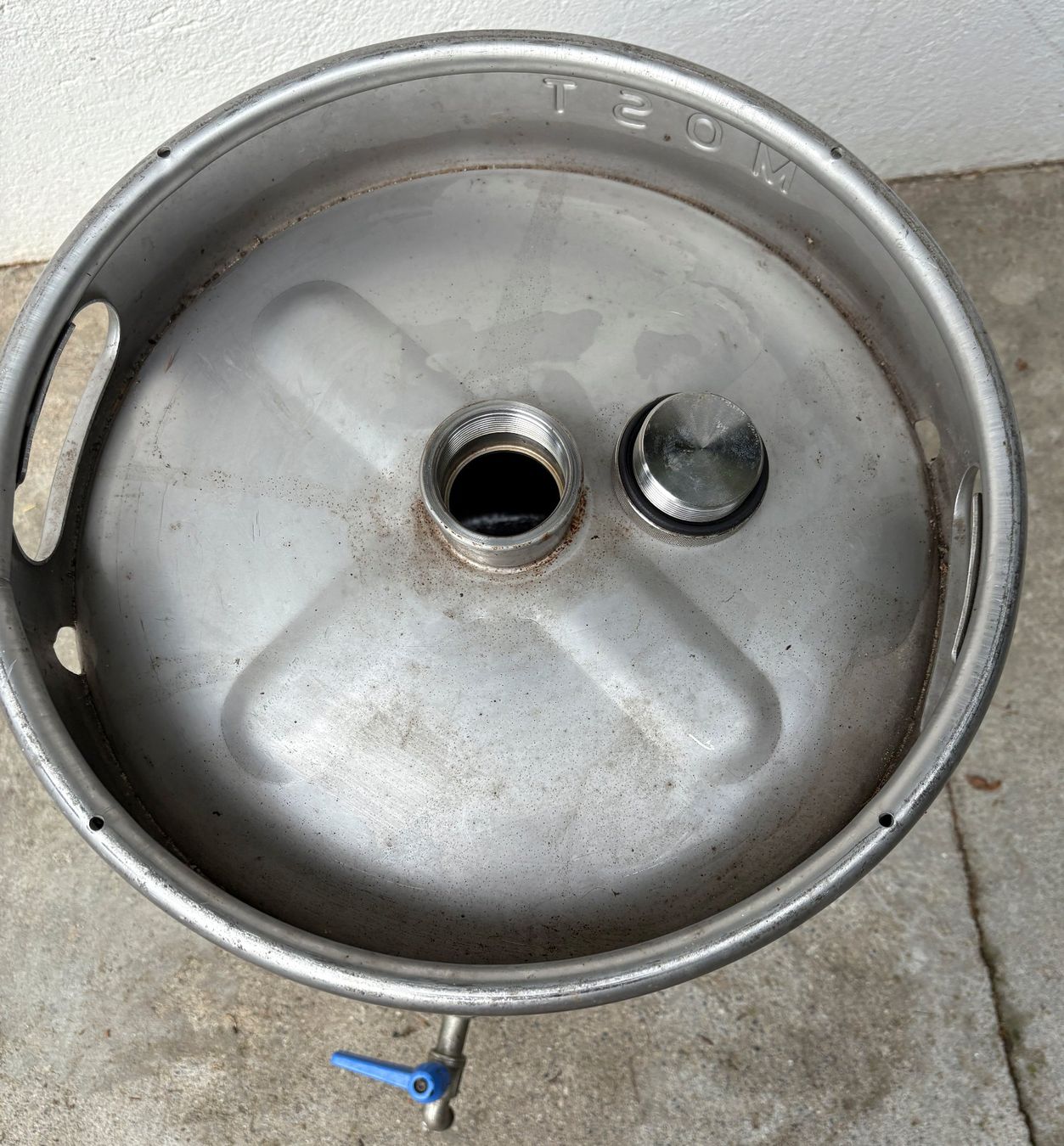 Accessoires: Mostfass aus Metall – D'occasion à Belp par pege.b 1
