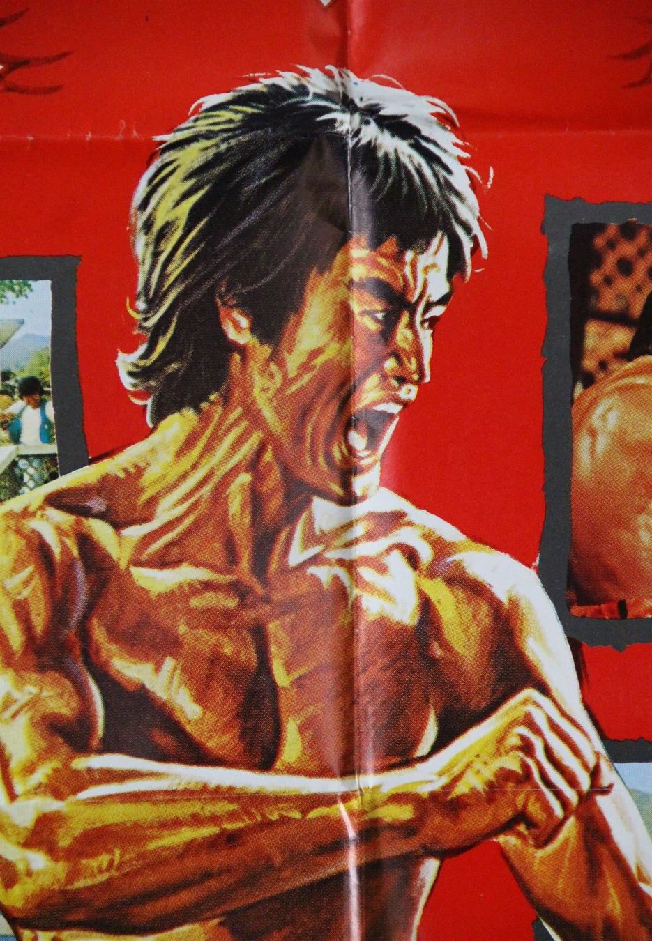 Foto & Immagini: Filmplakat, Poster "Bruce Lee" – Usato da Birrwil venduto da brandschatz_birrwil 1