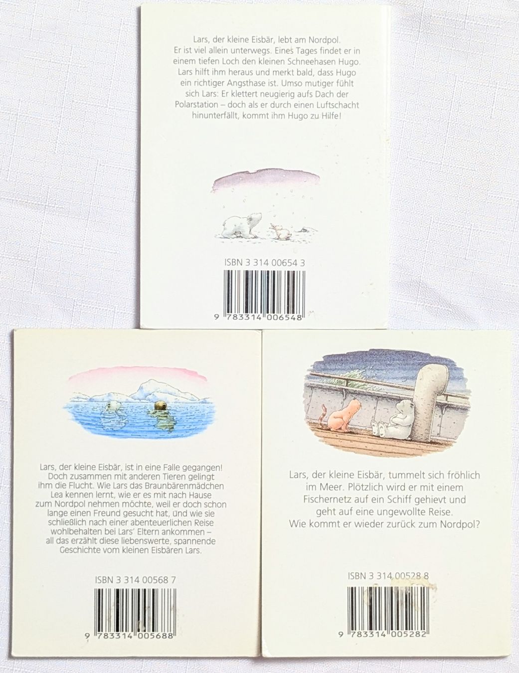 Libri: 3x Büchlein - Der kleine Eisbär - Hans de Beer – Usato da Wängi venduto da ABIZONE-86 1
