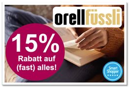 15% Rabatt ORELL FÜSSLI Gutschein orellfüssli