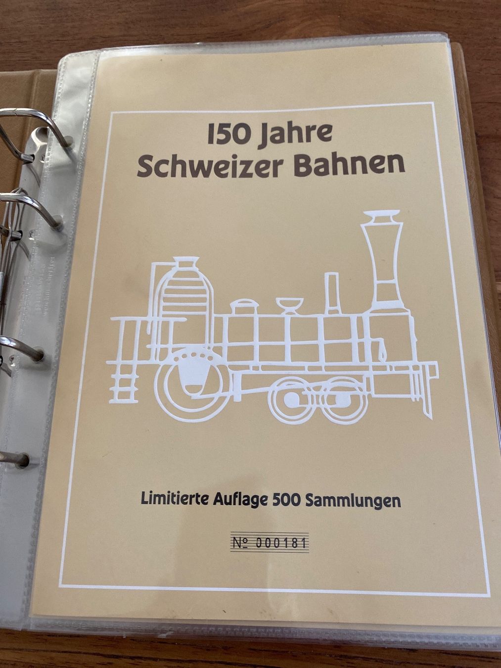 Tutti i francobolli: 150 Jahre Schweizer Bahnen Briefmarken – Usato da Kriens venduto da Wundertuete17 1