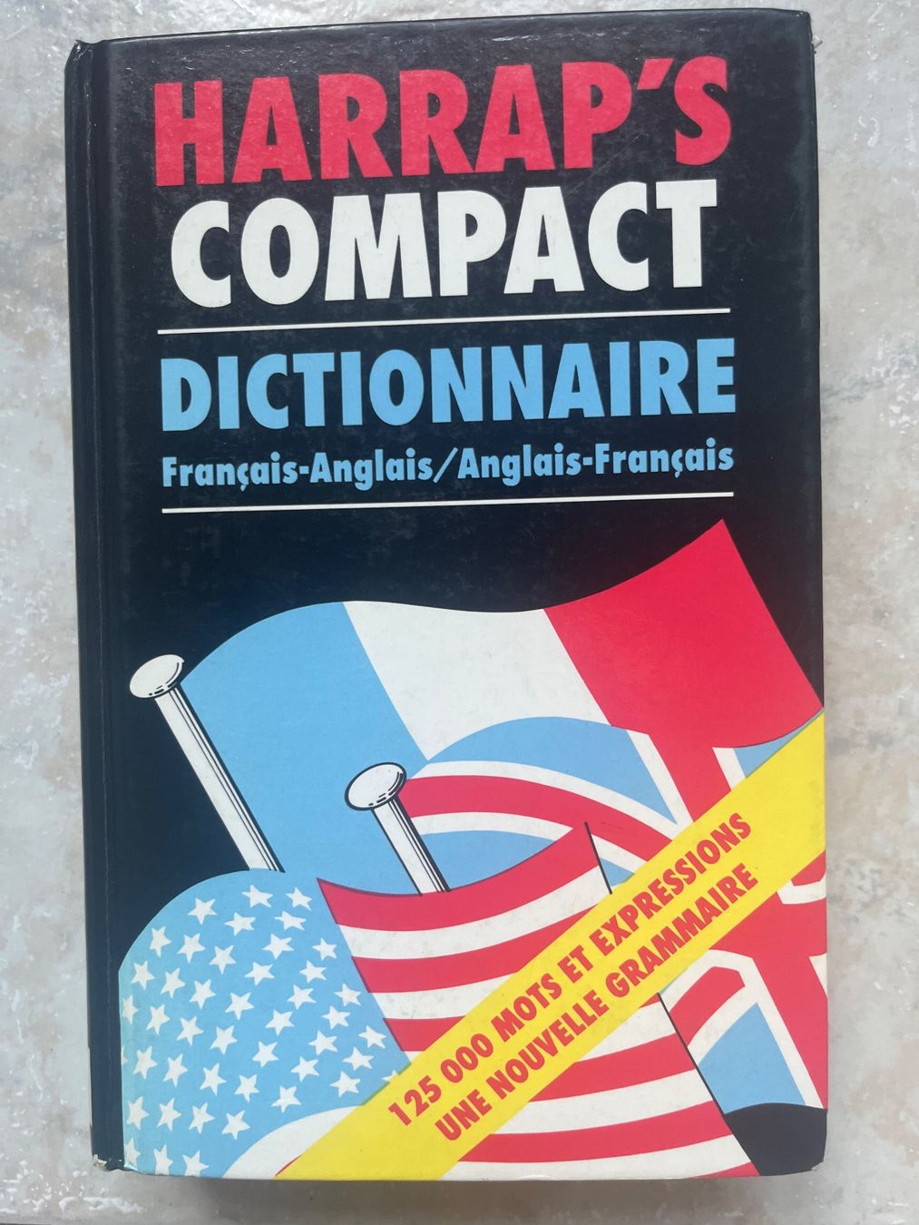 Libri: Dictionnaire HARRAP'S Compact Français-Anglais – Usato da Vernayaz venduto da Darkfrost
