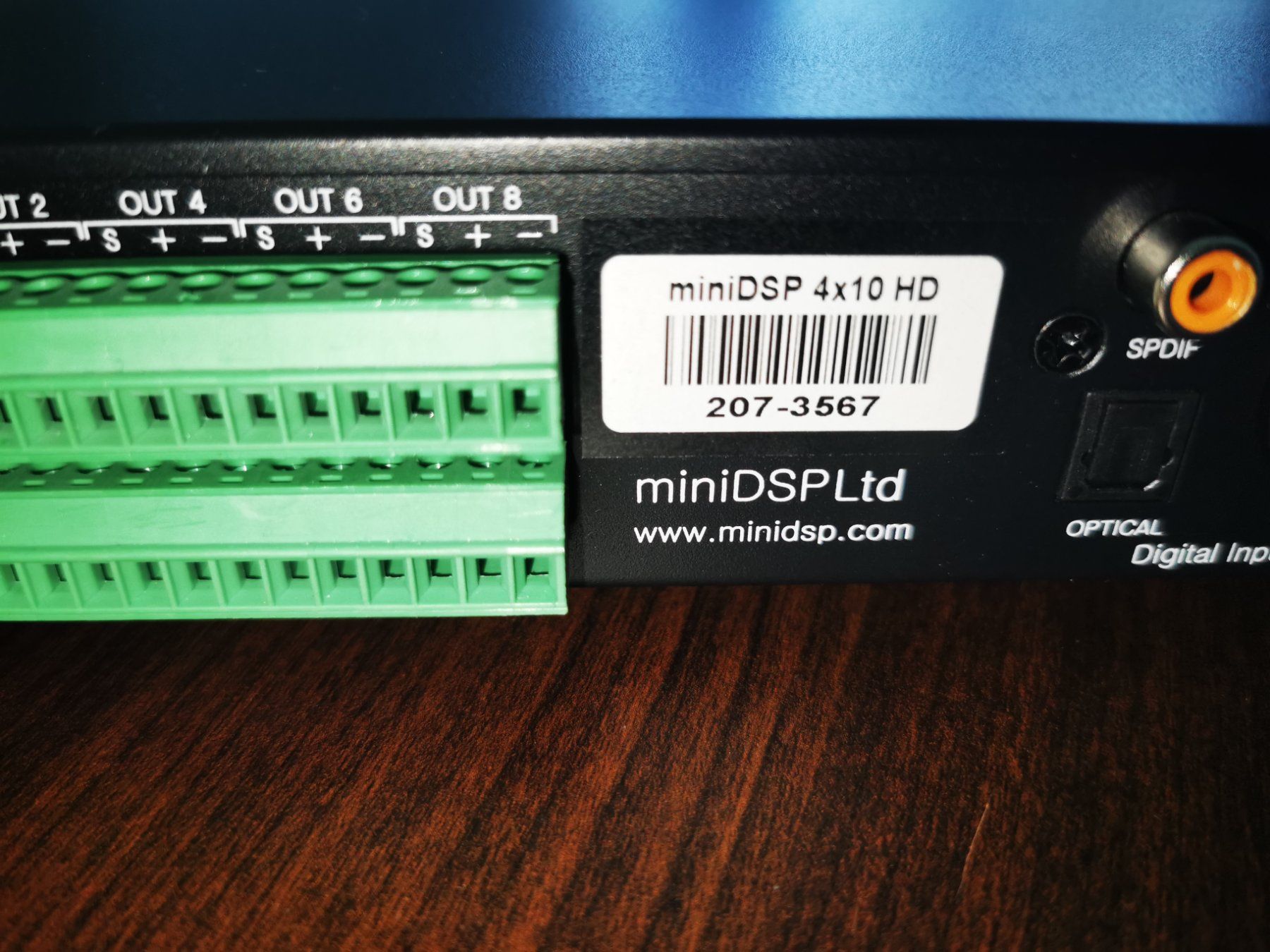 Amplificatori: MiniDSP 4x10HD – Usato da Bellmund venduto da amgam 6
