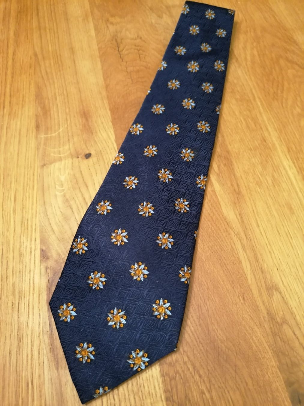 Cravatte: Anthime Mouley Krawatte, 100% Seide - Nr. 171 – Usato da Basel venduto da vintagecollector
