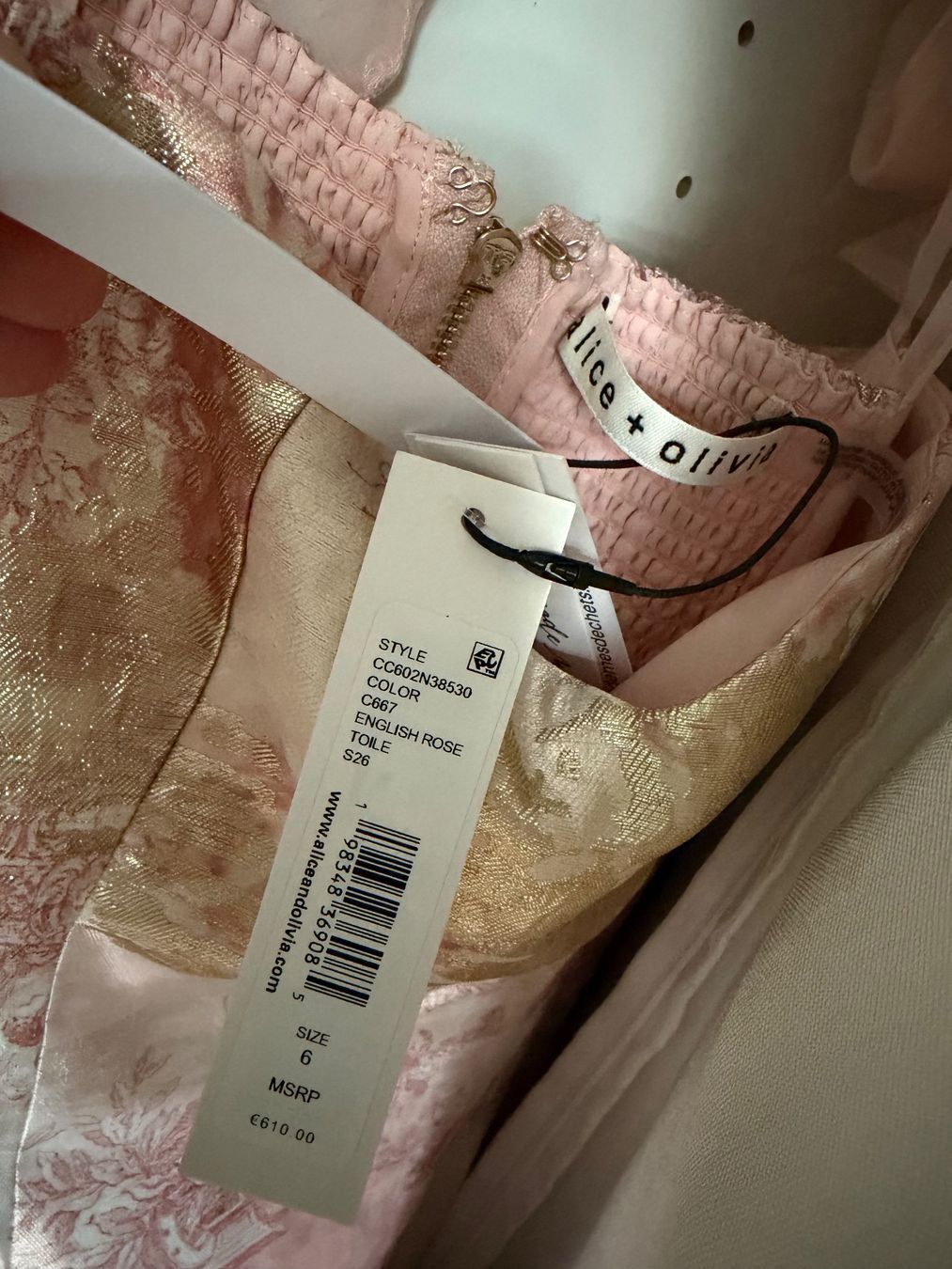 Kleider: Alice+Olivia dress – Neu und originalverpackt aus Winterthur von katjazbii 6