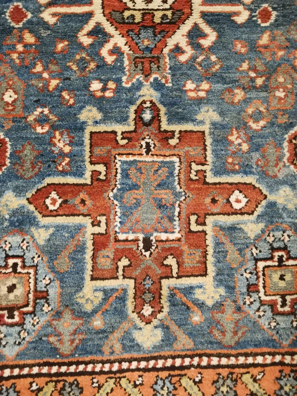 Teppiche: Perserteppich 1950 Karadja Orientteppich Nomadenteppich – Gebraucht aus Luzern von Lager6640 8