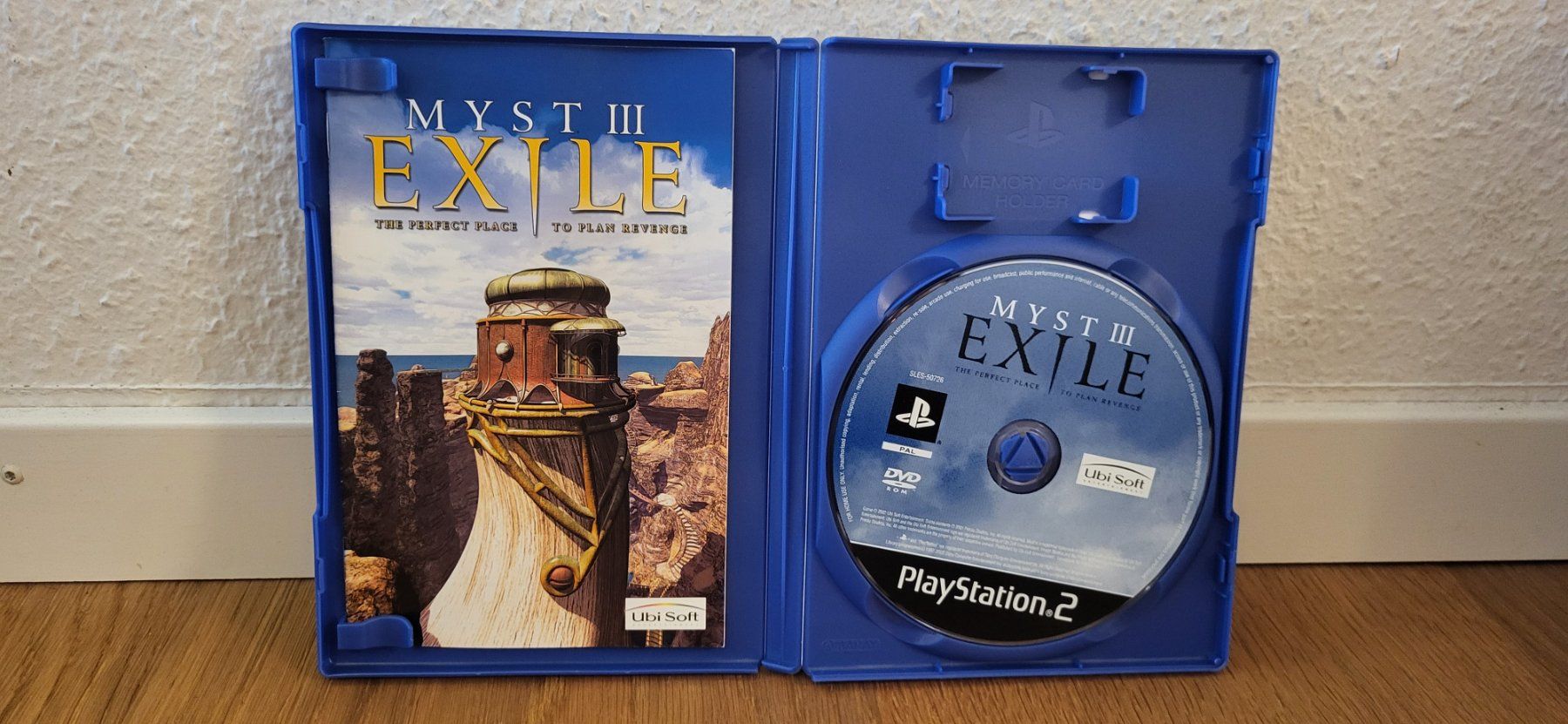 Sony Giochi: PS 2 - Myst 3 Exile – Usato da Münsingen venduto da DigitaleSpielecke 2