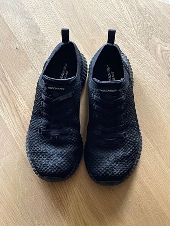SKECHERS Damen Sportschuhe 8730017, schwarz, Gr. 37, wie neu
