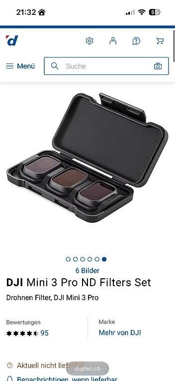 Filtres: DJI Mini 3 Pro ND Filters Set – D'occasion à Stansstad par saldo95 3