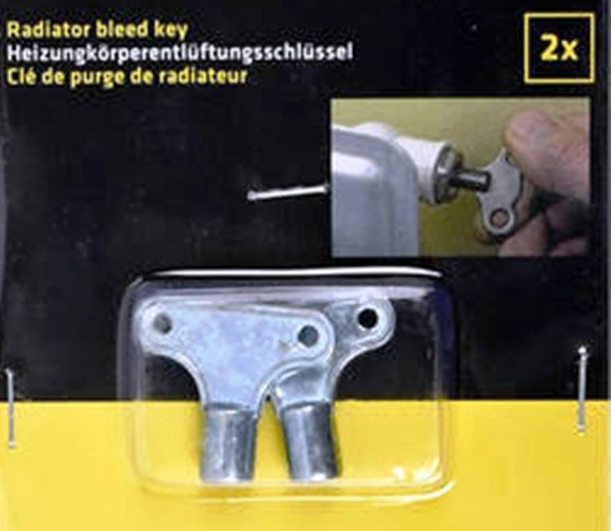 DPS ontluchting sleutel van radiator 381022