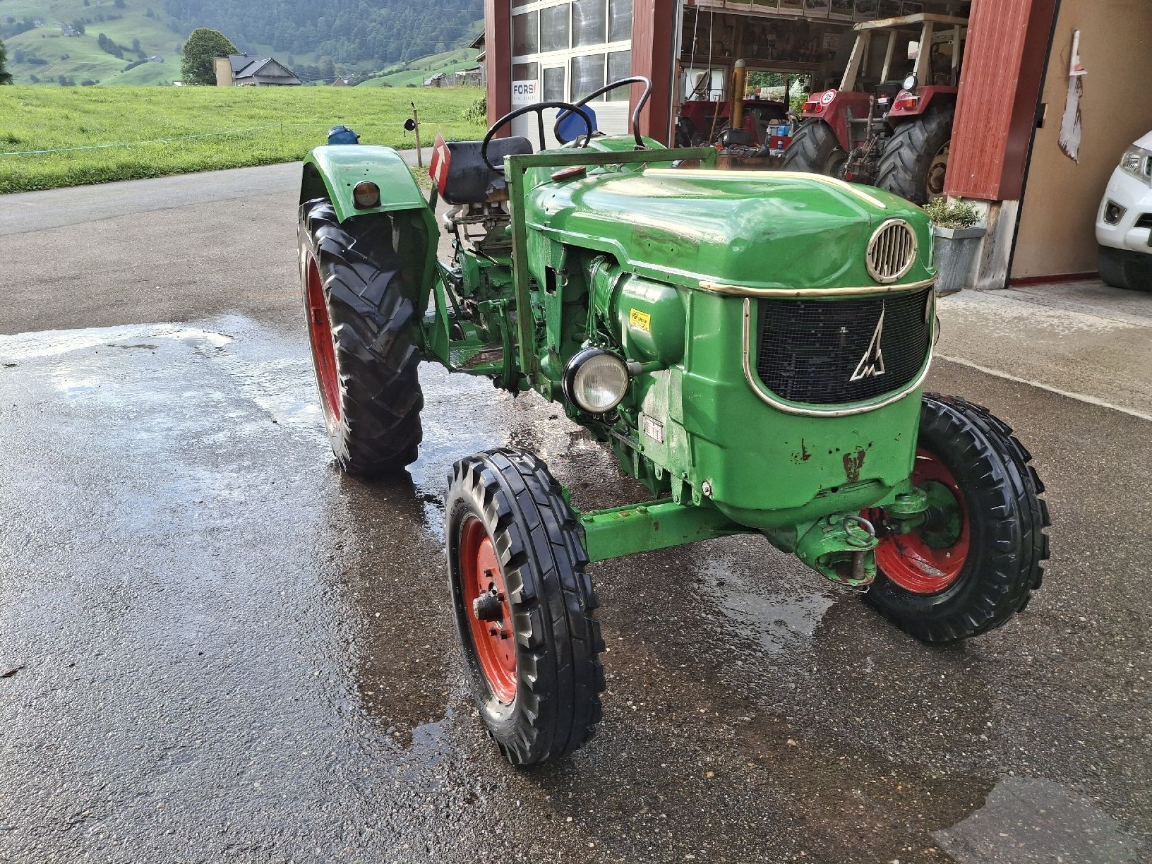 Deutz Trattori: Deutz D 4005 – Usato da Alt St. Johann venduto da iderf27