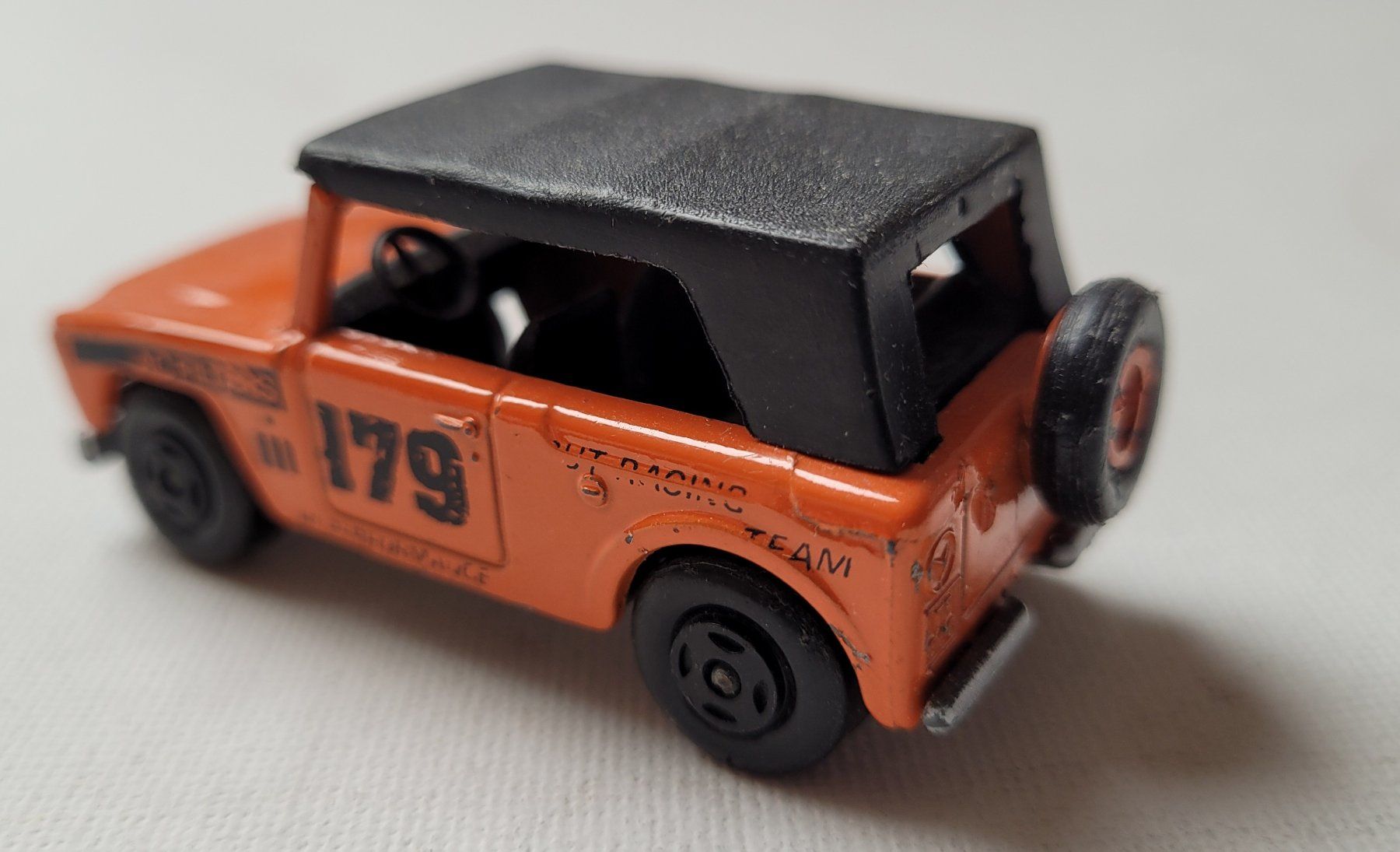 Matchbox Modellautos: FIELD CAR - MATCHBOX SUPERFAST 1969 – Gebraucht aus Neftenbach von Mador6 2
