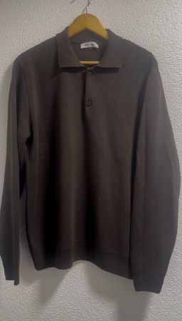 Herren Pullover braun Grösse L