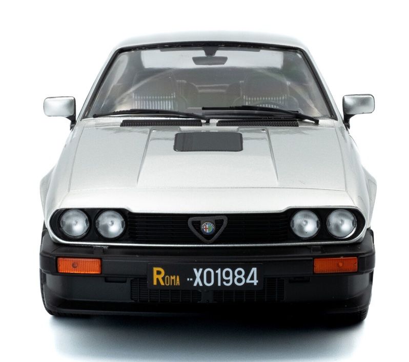 Alfa Romeo Modellini d'auto: Alfa Romeo GTV6 Solido 1:18 – Nuovo e nell'imballaggio originale da Luzern venduto da aa43modelcars-Luzern 3