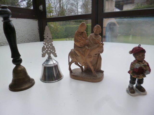 Tutte le decorazioni: WEIHNACHTSFIGUREN SEHR ALT – Usato da Adligenswil venduto da pagode64 2