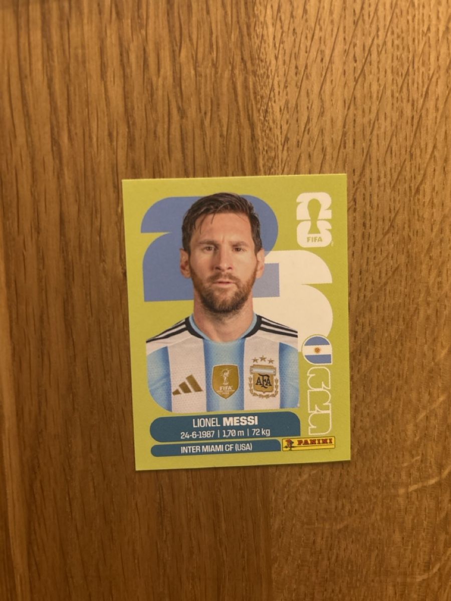 Panini Cartes à collectionner: Lionel Messi Sticker Panini – Neuf (Voir description) à Steckborn par MMR2911