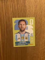 Lionel Messi Sticker Panini