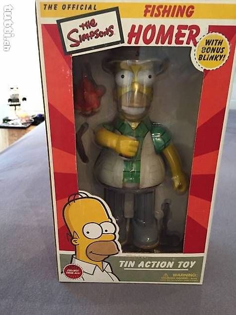 Figuren: Homer Simpsons – Neu und originalverpackt aus Weiningen ZH von Fabu1892 1