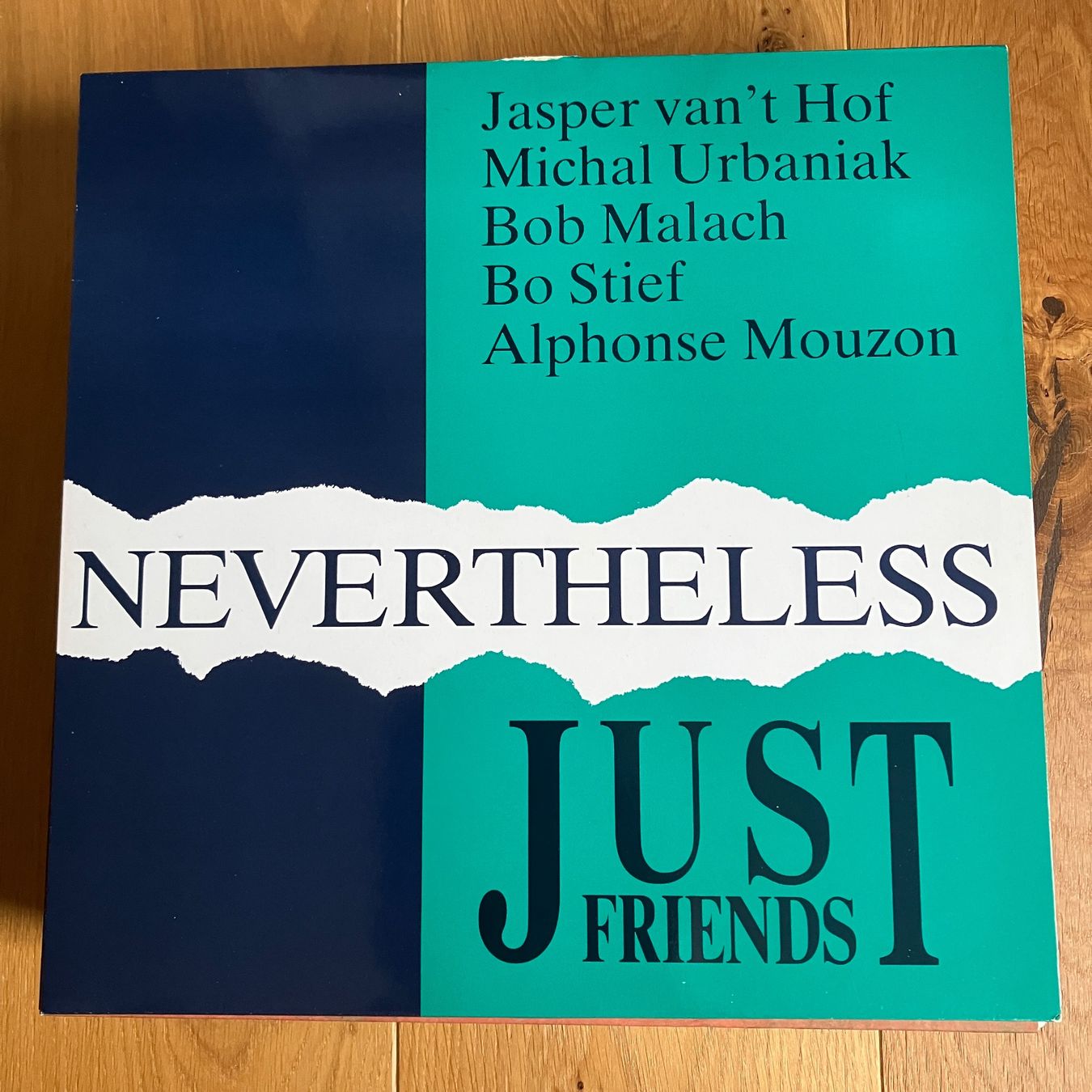 Schallplatten: Just Friends - Nevertheless – Gebraucht aus Altdorf UR von Metallic0