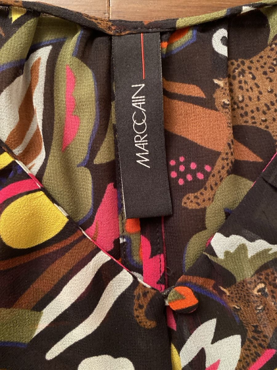 Marc Cain Camicette: Marc Cain Bluse, Grösse 38. neu – Nuovo (secondo la descrizione) da Illnau venduto da Sniwi67 2