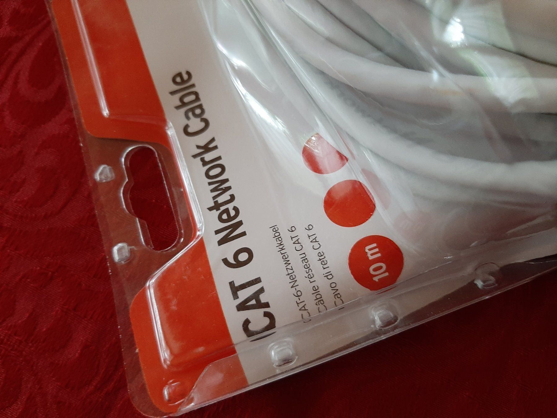 Cavi: CAT 6 Internetkabel 10 Meter Neu! – Nuovo e nell'imballaggio originale da Marthalen venduto da Jenny.Z 1