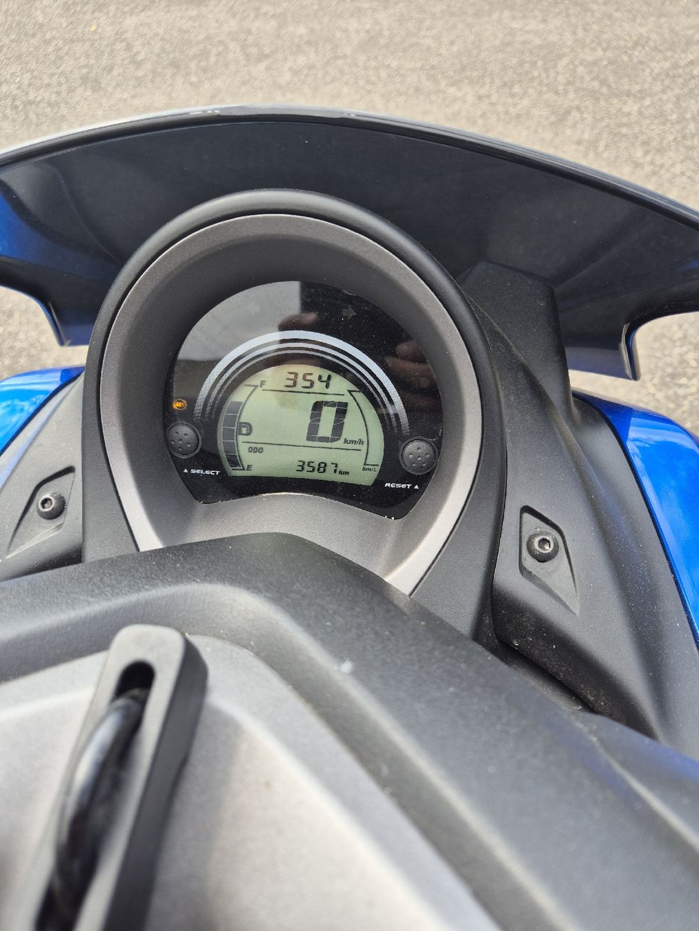 Yamaha Scooters: Roller Yamaha GPD 125 N Max – Neuf (Voir description) à Muri b. Bern par bea_ry56 5