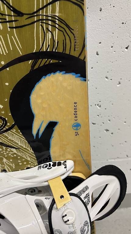 Boards: Arbor Snowboard + Burton Bindung – D'occasion à St. Gallen par sunleister 1