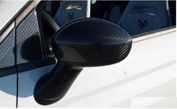 Rückspiegel Deckel Rechts Für Fiat 500 - Haube Kappe DX Cinquecento Base