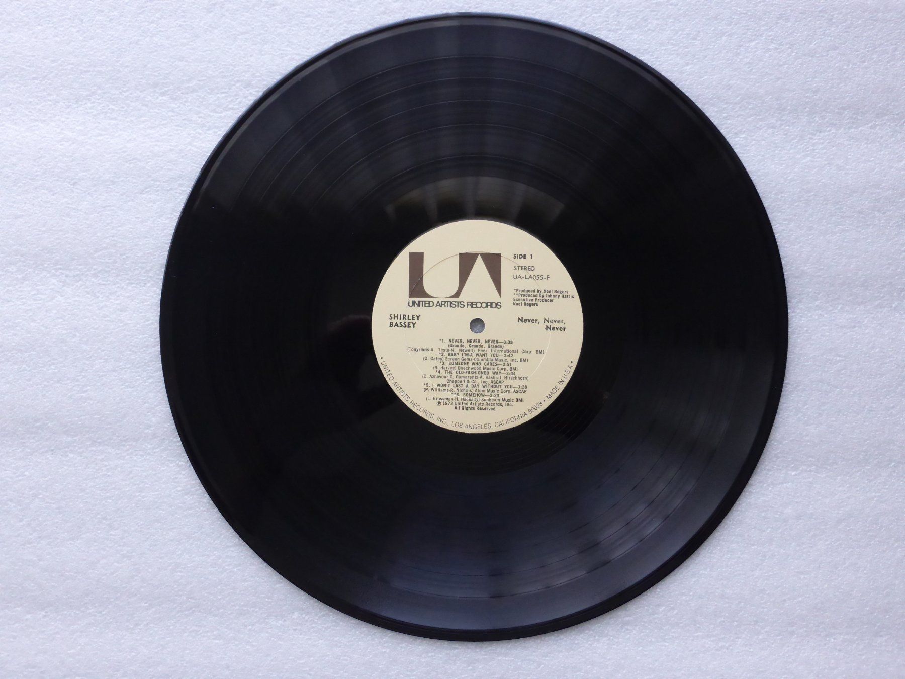 Dischi in vinile: VINYL  LP   SHIRLEY BASSEY – Usato da Küssnacht am Rigi venduto da Sunnestrahl 1