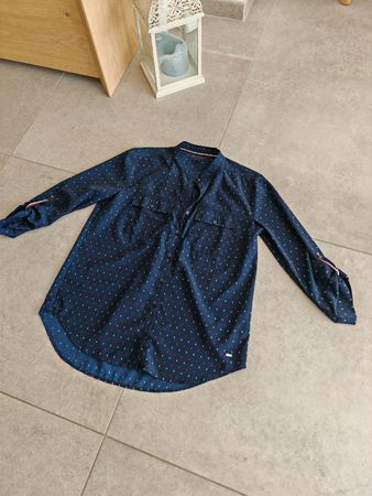 Tommy Hilfiger Chemise XS plutôt S, parfait pour l'automne!