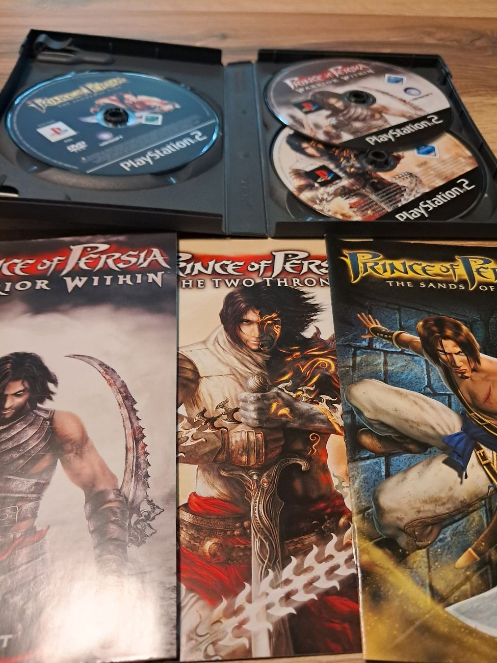 Giochi: ps2 Game Triology 3Games – Usato da Einsiedeln venduto da Biberchrouser76 2