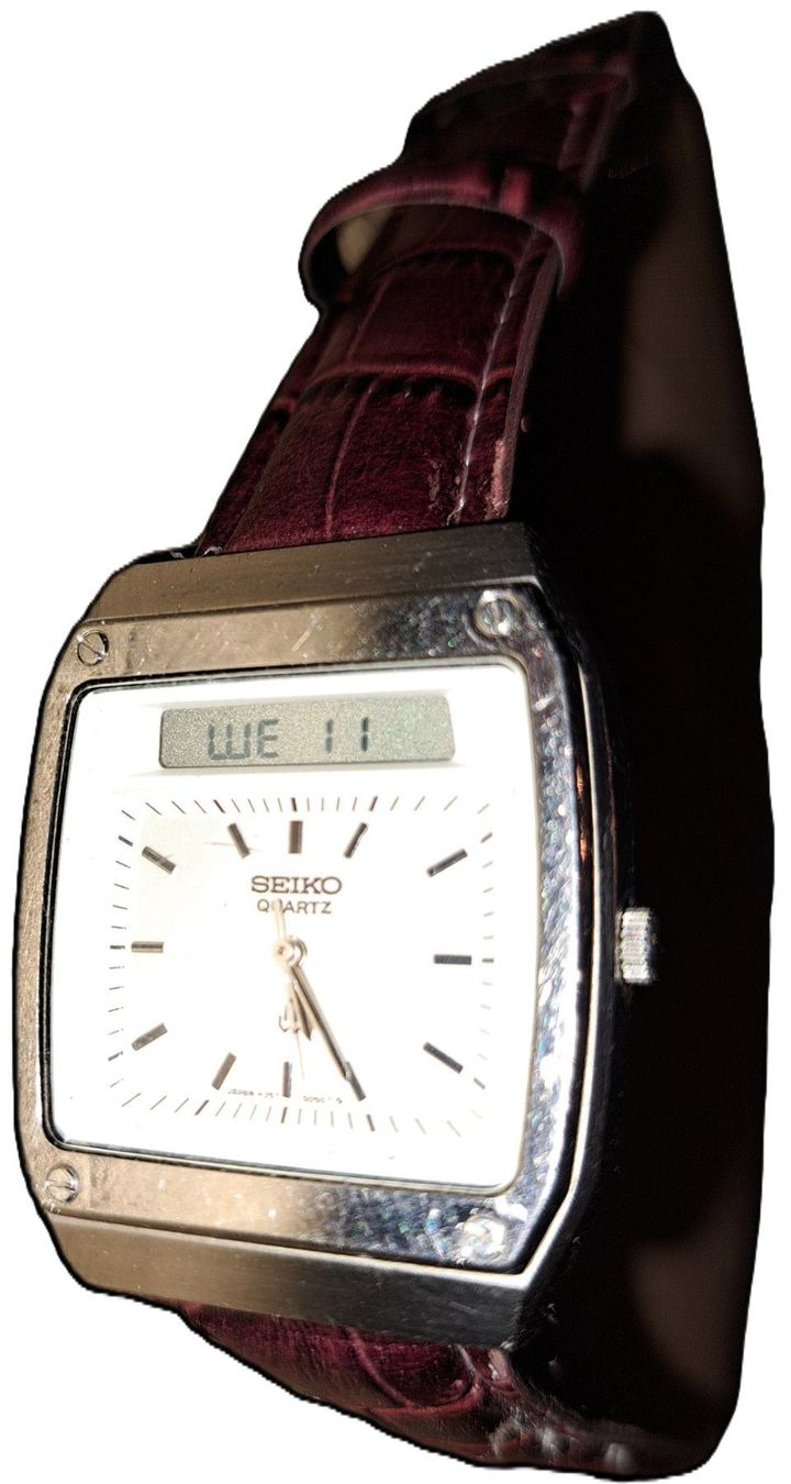 Poljot Orologi: Seiko H357-5030 LCD Digital Uhr 80er / Vintage – Usato da Schlieren venduto da Rcaliforni 1