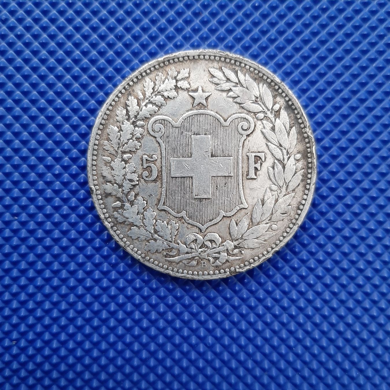 Alle Münzen: 5 Francs 1892 – Gebraucht aus Carouge GE von cecob0909 1