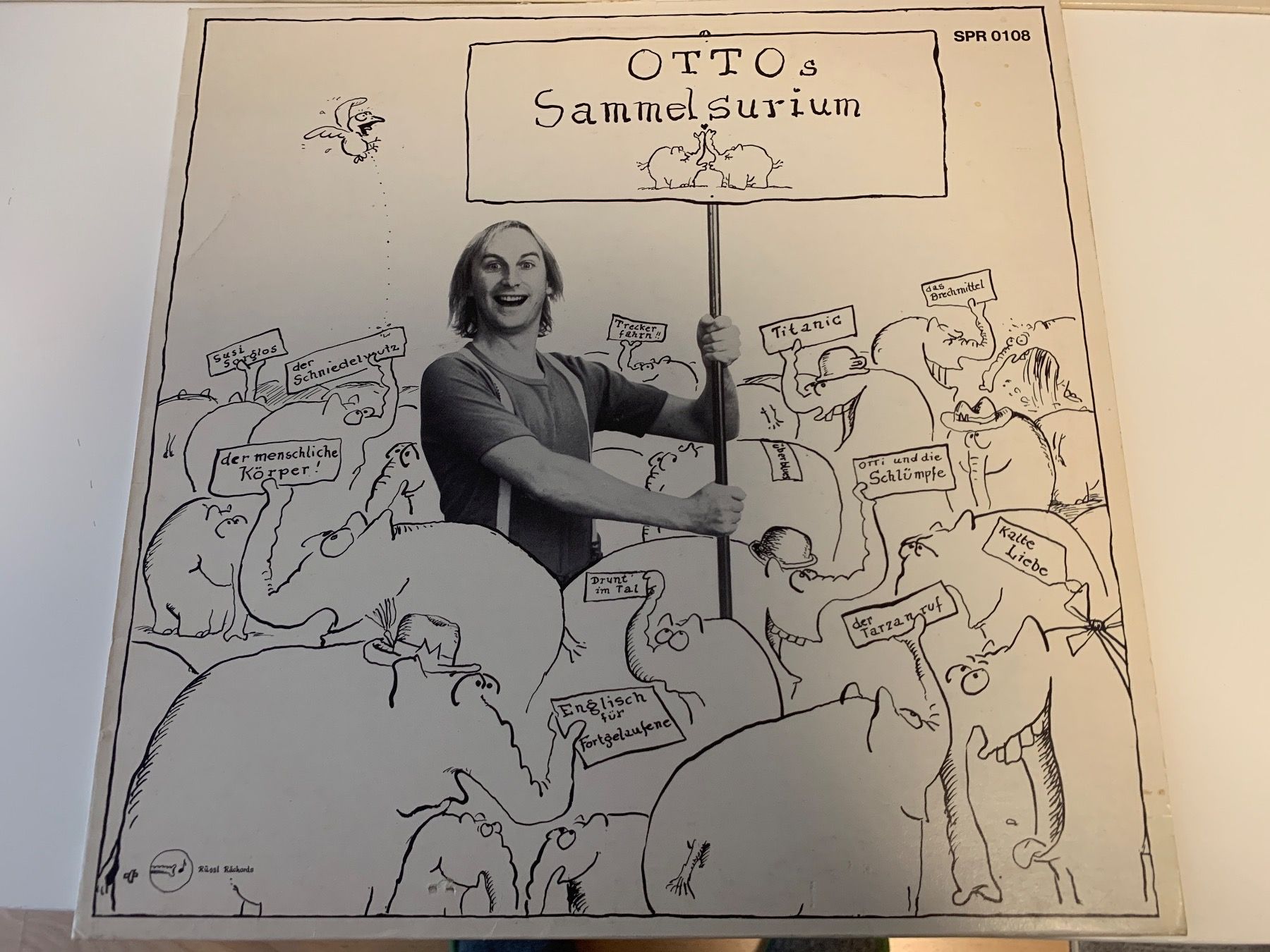 Dischi in vinile: 3x OTTO – Usato da Kreuzlingen venduto da jamie45 3