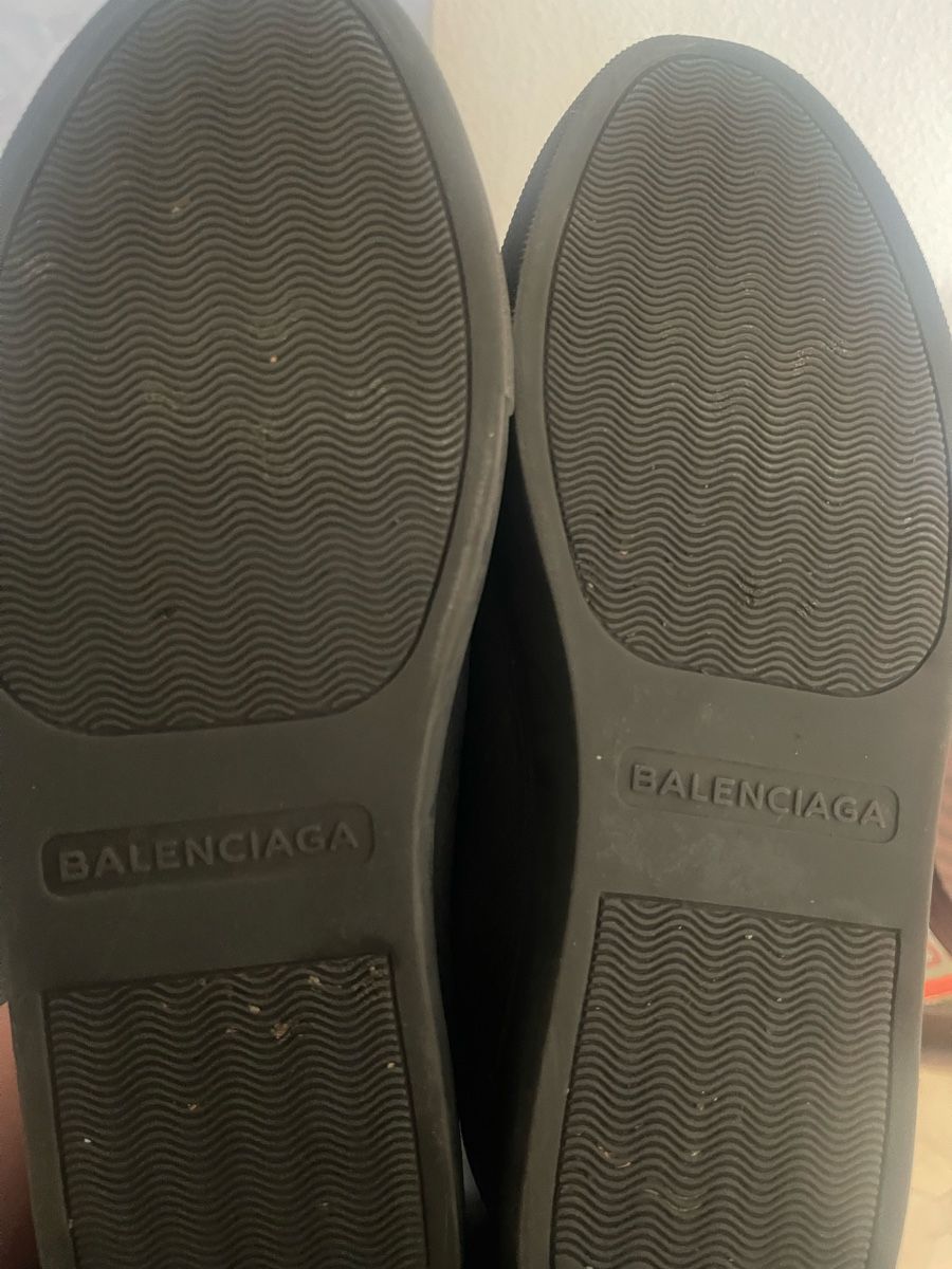 Balenciaga Chaussures hommes: Balenciaga Arena Grey Leder Grösse 40 – D'occasion à Rümlang par ohsnapiiitzme2 2