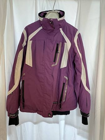 Ski-Jacke u. Ski-Hose ca. Gr. 40/42
