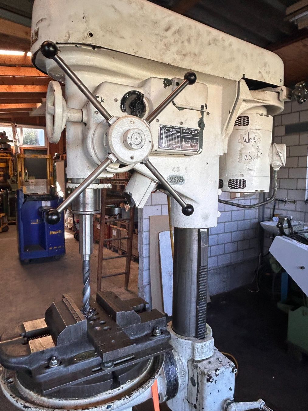 Alle Werkzeuge: Bohrmaschine MK 4 – Gebraucht aus Münchenstein von fransch 6