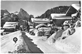 AK Schöried 1230m, Gummiluh u. Rüblihorn 1964