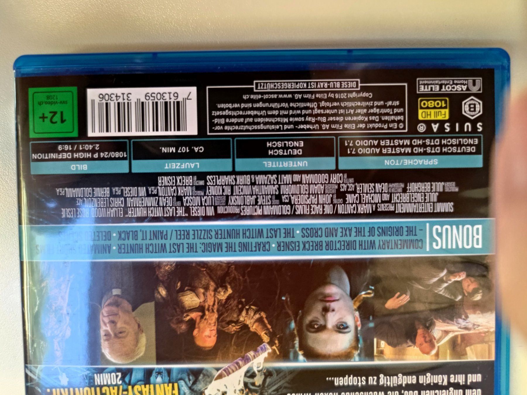Tutti i DVDs: The Last Witch Hunter – Usato da Liestal venduto da Kratzilla 3