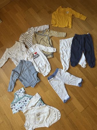 Baby-Kleiderpaket Grösse 62/68