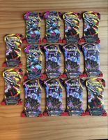 Ab 1.- / 14x Sleeved Pitch Black Sealed