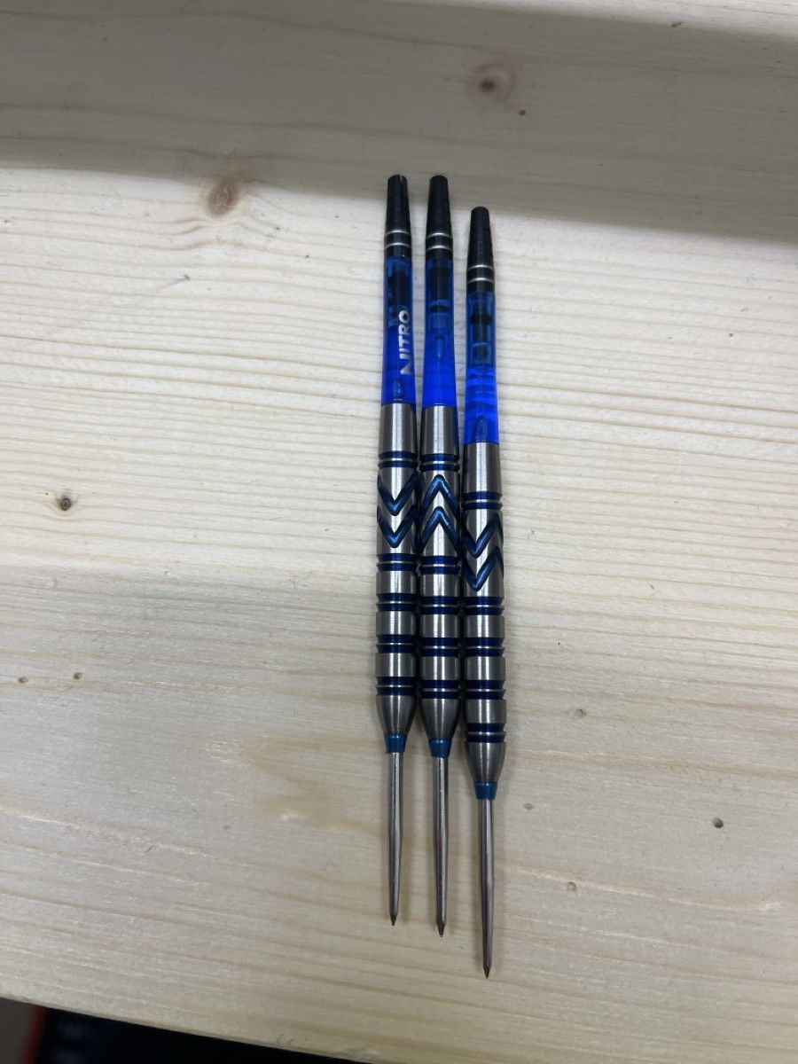 Freccette: Gerwyn Price Steeldarts – Nuovo e nell'imballaggio originale da Langendorf venduto da rau_6pmf 2