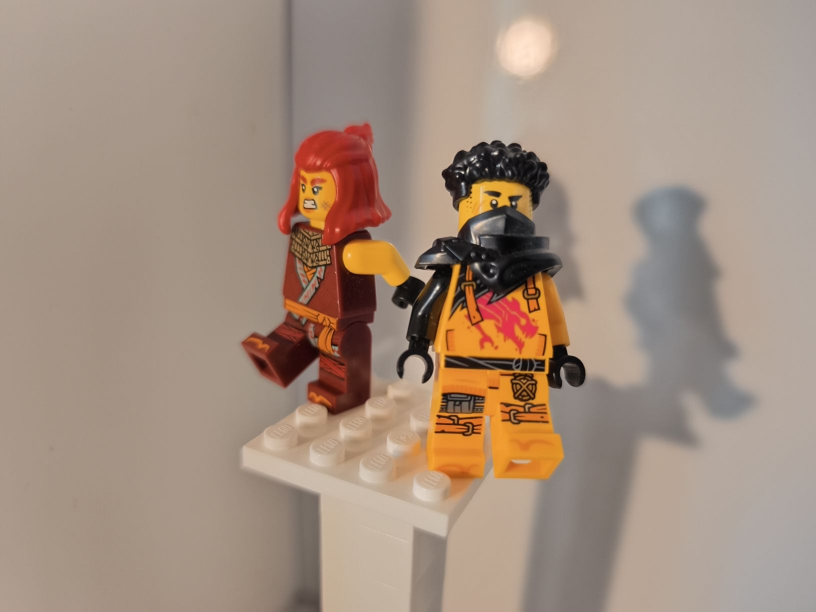 Lego Statuette: Lego Ninjago Arin & Wildfire – Nuovo (secondo la descrizione) da Diegten venduto da cil_5sjx