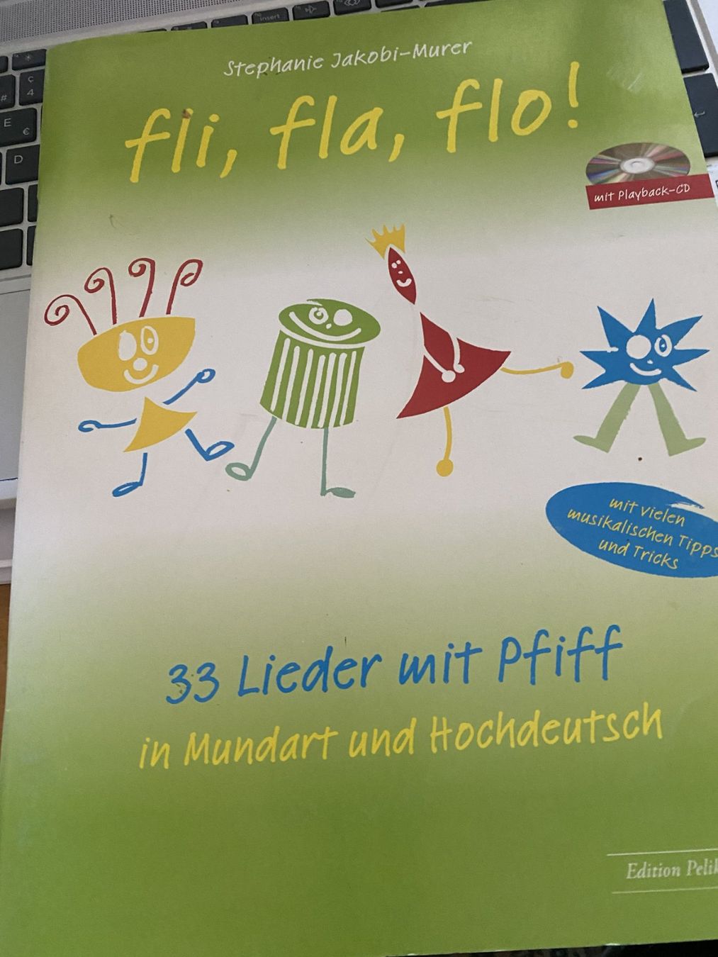 Libri: Fli, fla, flo ! – Usato da Sachseln venduto da basti1950