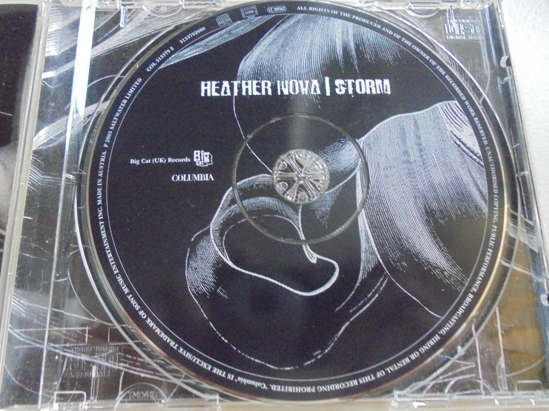 CD: Heather Nova " Storm " 2003, très bon état – Usato da Crissier venduto da Promopost 2