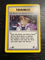 Die Rache des falschen Professors 1. edition rocket 76/82