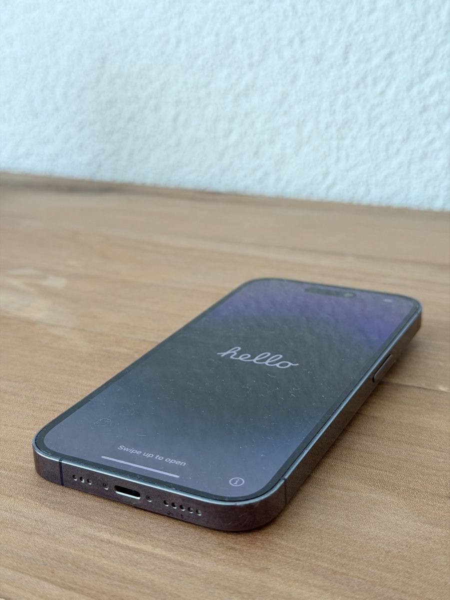 Apple Telefoni cellulari / Smartphones: iPhone 14 Pro 256GB - Rückseite Defekt – Usato da Schwarzenburg venduto da sachsmeinname